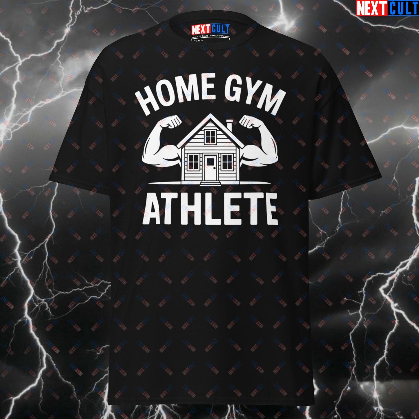 Funny Gym T-Shirt for Home Gym Athletes - Pump Cover Tee for Garage Gym, Basement Gym & Gains Lovers - Meme Workout Top T-shirts Fitness Gym Home Gym Pump Cover Workout Next Cult Brand