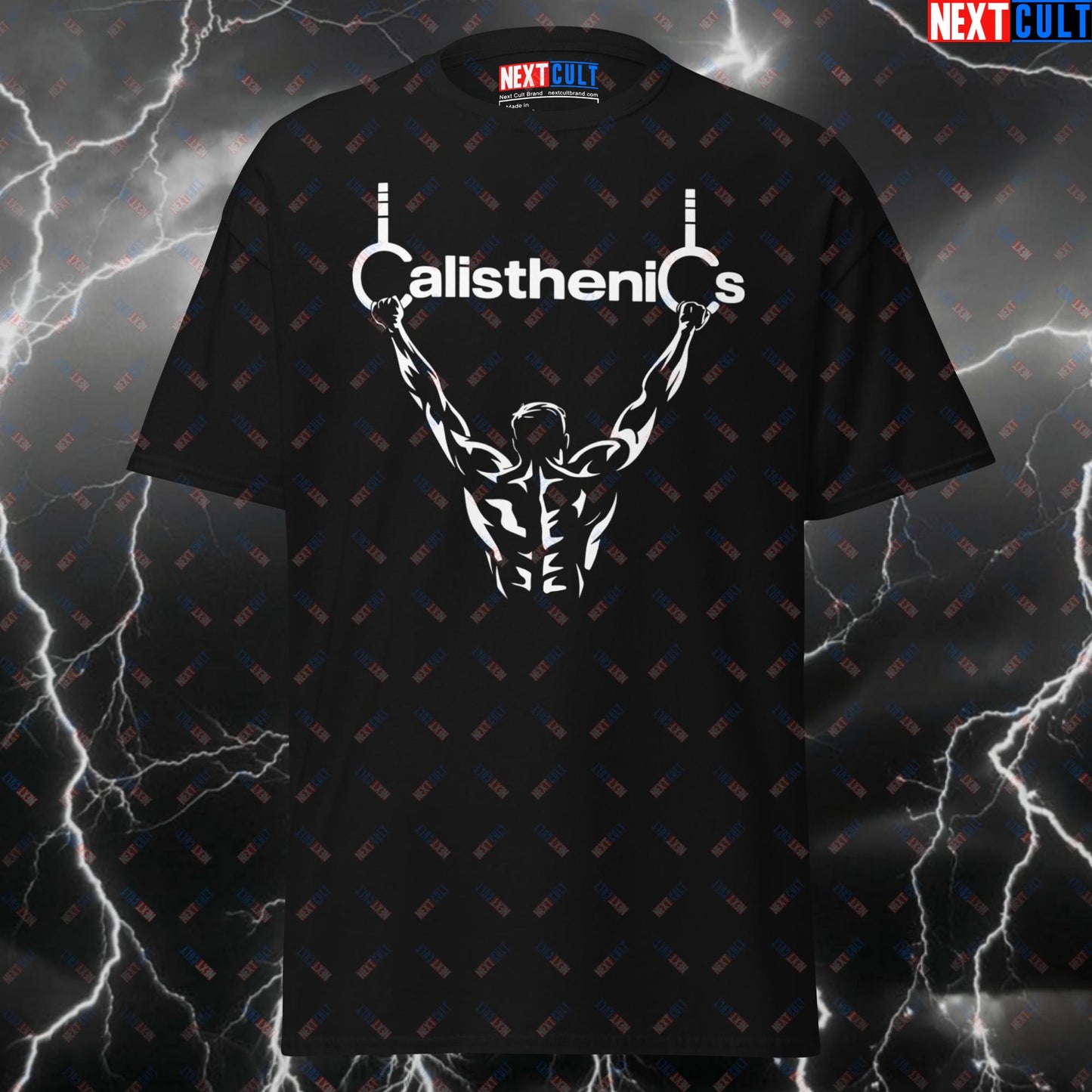 Funny Gym T-Shirt for Calisthenics Lovers & Lifters - Pump Cover Tee for Workout Gains & Gym Meme Vibes T-shirts Calisthenics Fitness Gym Pump Cover Workout Next Cult Brand