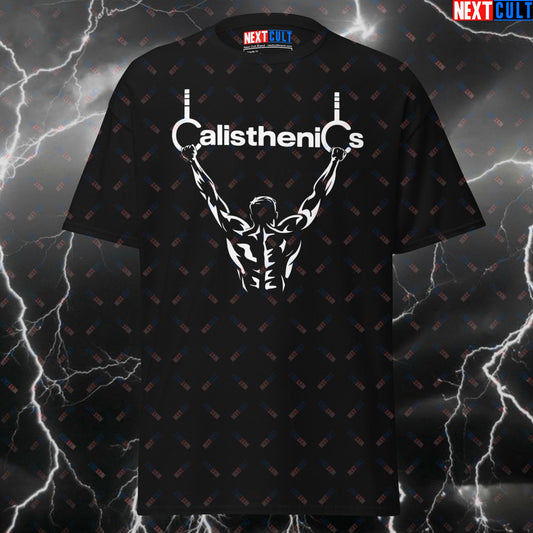 Funny Gym T-Shirt for Calisthenics Lovers & Lifters - Pump Cover Tee for Workout Gains & Gym Meme Vibes T-shirts Calisthenics Fitness Gym Pump Cover Workout Next Cult Brand