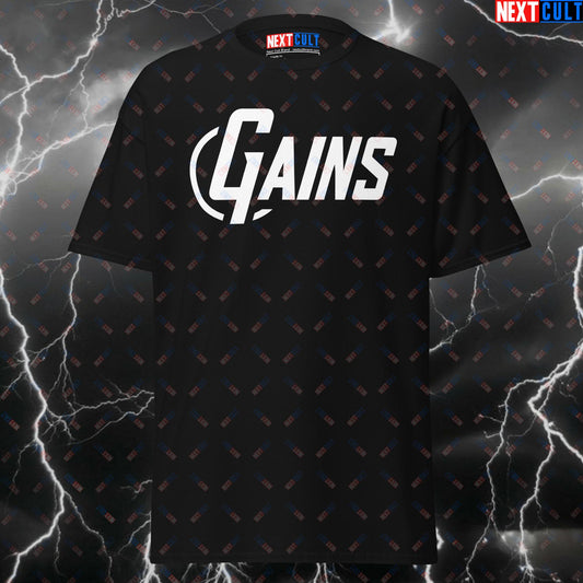 Gym Hero Avengers Pump Cover T-Shirt - Funny Gym Shirt for Lifters & Bodybuilding Meme Tee T-shirts Avengers Bodybuilding Films Fitness Gym Powerlifting Pump Cover Superheroes Workout Next Cult Brand