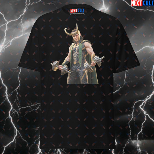 Funny Loki Gym Hero T-Shirt – Superhero Comic Book Workout Tee for Lifters & Gymbros – Meme Pump Cover Top for Fitness Gains T-shirts Bodybuilding Films Fitness Gym Loki Pump Cover Superheroes Workout Next Cult Brand