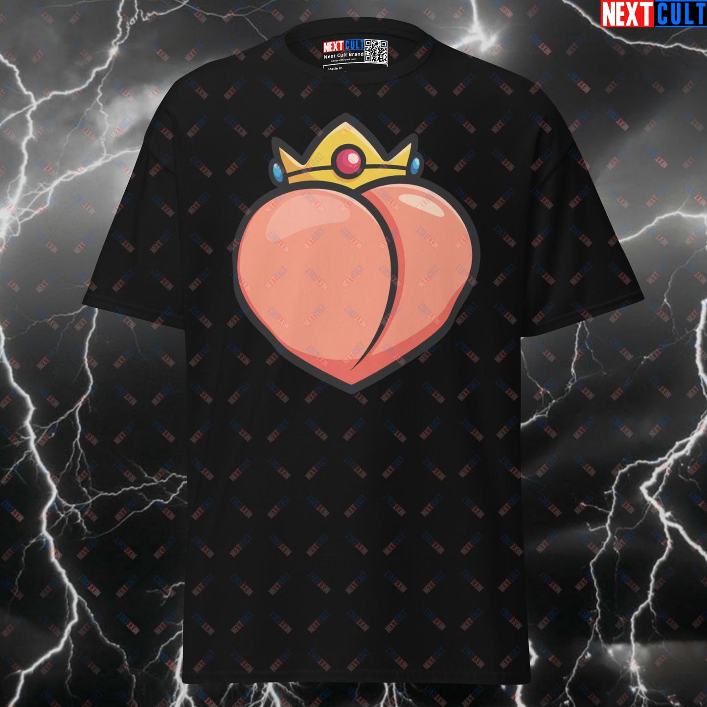 Funny Princess Peach Leg Day Gym T-Shirt - Meme Workout Tee & Pump Cover for Bodybuilding Gains T-shirts Bodybuilding Fitness Gym Leg Day Pump Cover Video Games Workout Next Cult Brand