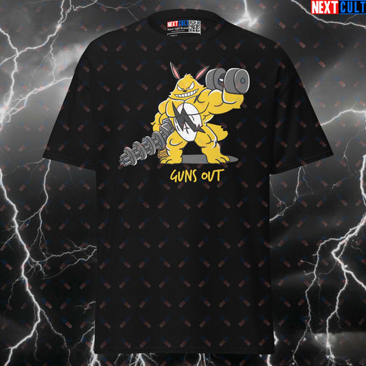 Funny Gym Shirt & Palworld Pump Cover Tee | Video Games & Anime Gymbro Top T-shirts Bodybuilding Fitness Gym Pump Cover Workout Next Cult Brand