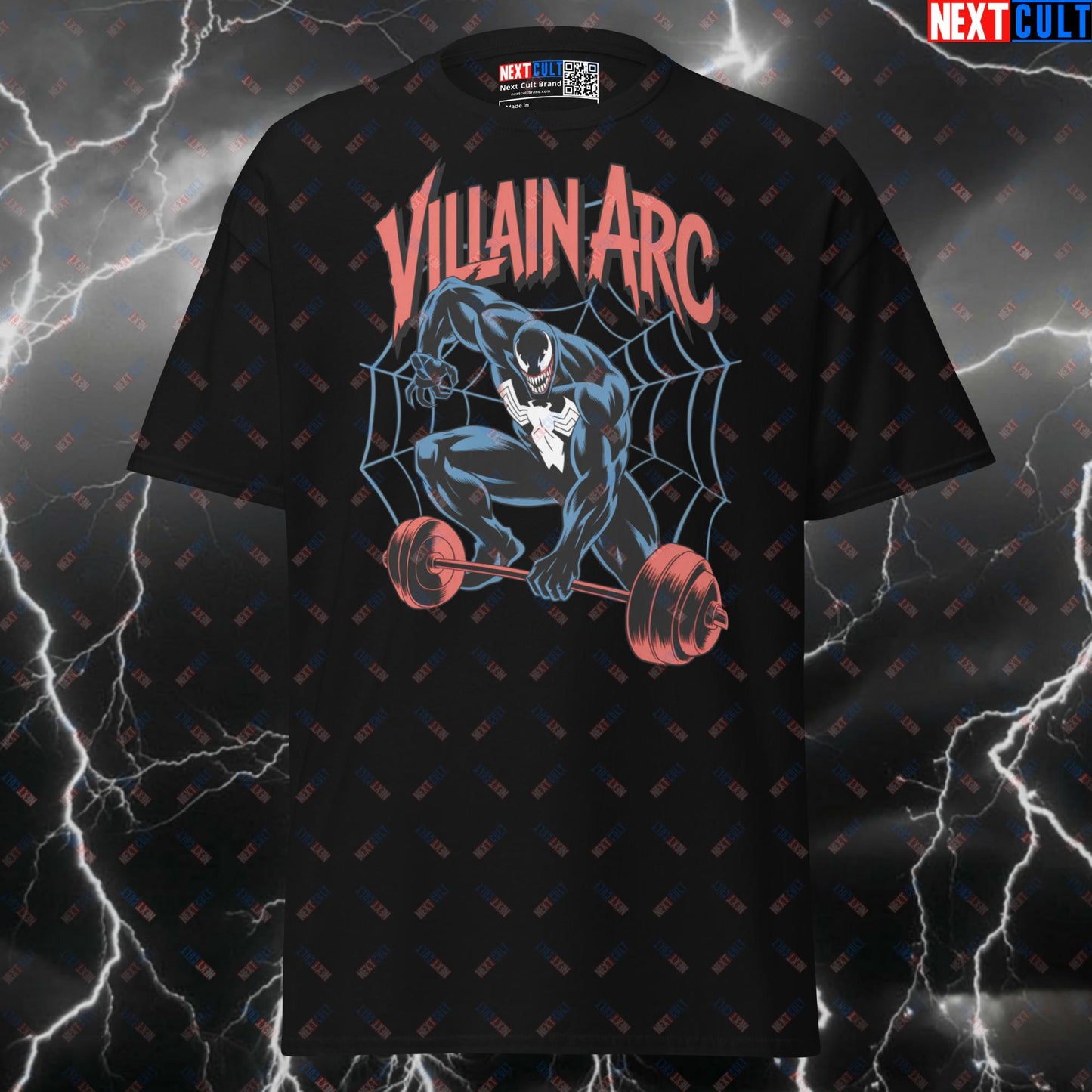 Villain Arc Gym Shirt - Funny Venom Meme Tee for Lifters & Gymbros Seeking Gains Pump Cover Next Cult Brand