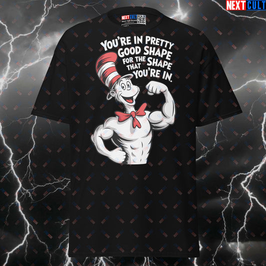 Funny Gym Meme T-Shirt | Dr. Swole Pump Cover Graphic Tee for Lifters & Gymbros T-shirts Bodybuilding Books Films Fitness Gym Pump Cover Workout Next Cult Brand