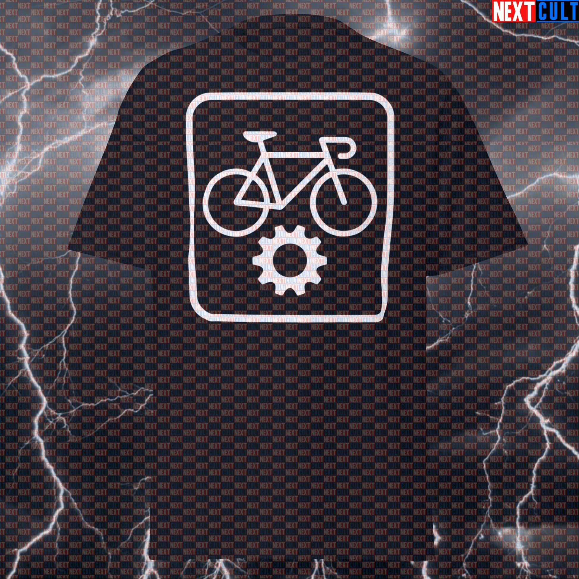 Not Natty Cycle Gear Pump Cover - Funny Gym Meme Graphic Tee for Lifters & Bodybuilding T-shirts Bodybuilding Fitness Gym Pump Cover Steroids Workout Next Cult Brand