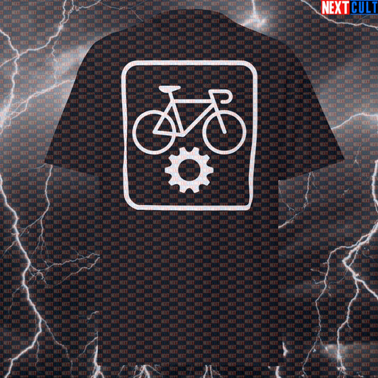 Not Natty Cycle Gear Pump Cover - Funny Gym Meme Graphic Tee for Lifters & Bodybuilding T-shirts Bodybuilding Fitness Gym Pump Cover Steroids Workout Next Cult Brand