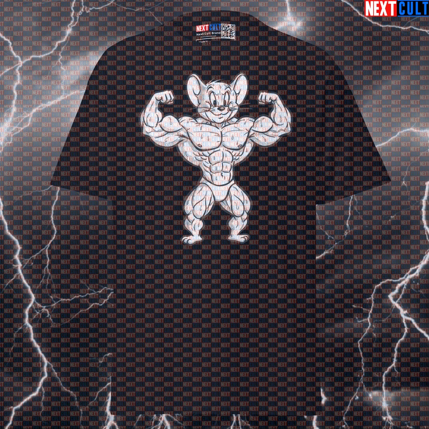 Funny Gym Meme T-Shirt: Jerry the Bodybuilder Pump Cover Tee for Lifters & Gymrats T-shirts Bodybuilding Fitness Gym Gymrat Pump Cover TV Workout Next Cult Brand