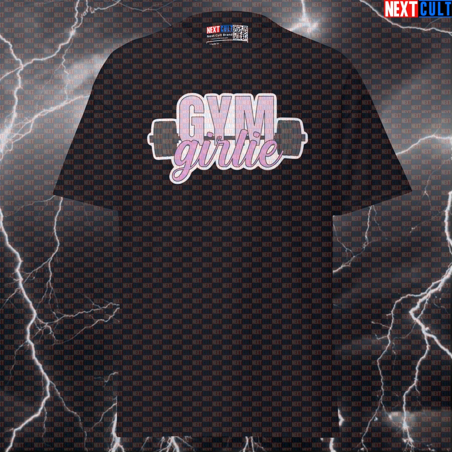 Gym Girlie Funny Workout Meme Tee: The Ultimate Pump Cover Shirt For Serious Gains T-shirts Bodybuilding Fitness Gym Powerlifting Pump Cover Workout Next Cult Brand
