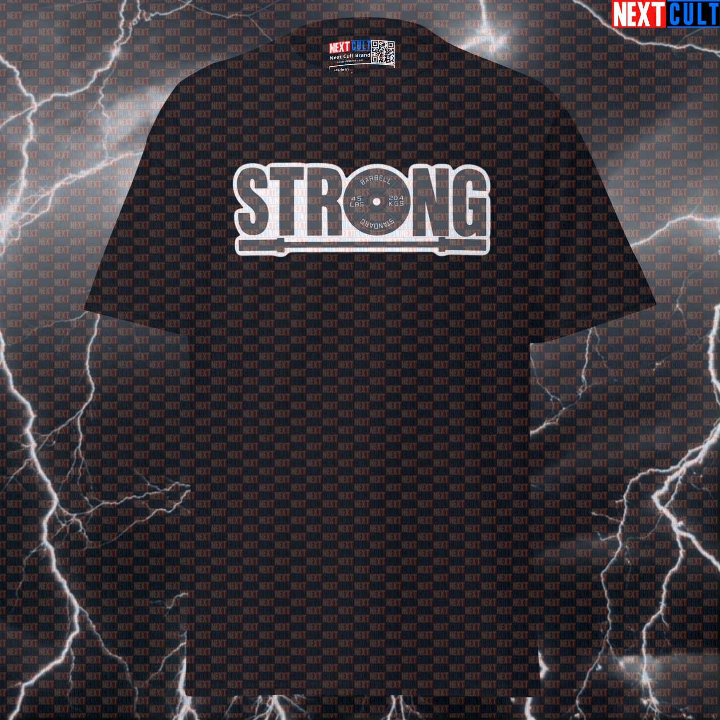 Ultimate Funny Gym Meme Shirt | Strong Powerlifting Pump Cover Tee for Lifters & Gymbros T-shirts Bodybuilding Fitness Gym Powerlifting Pump Cover Workout Next Cult Brand