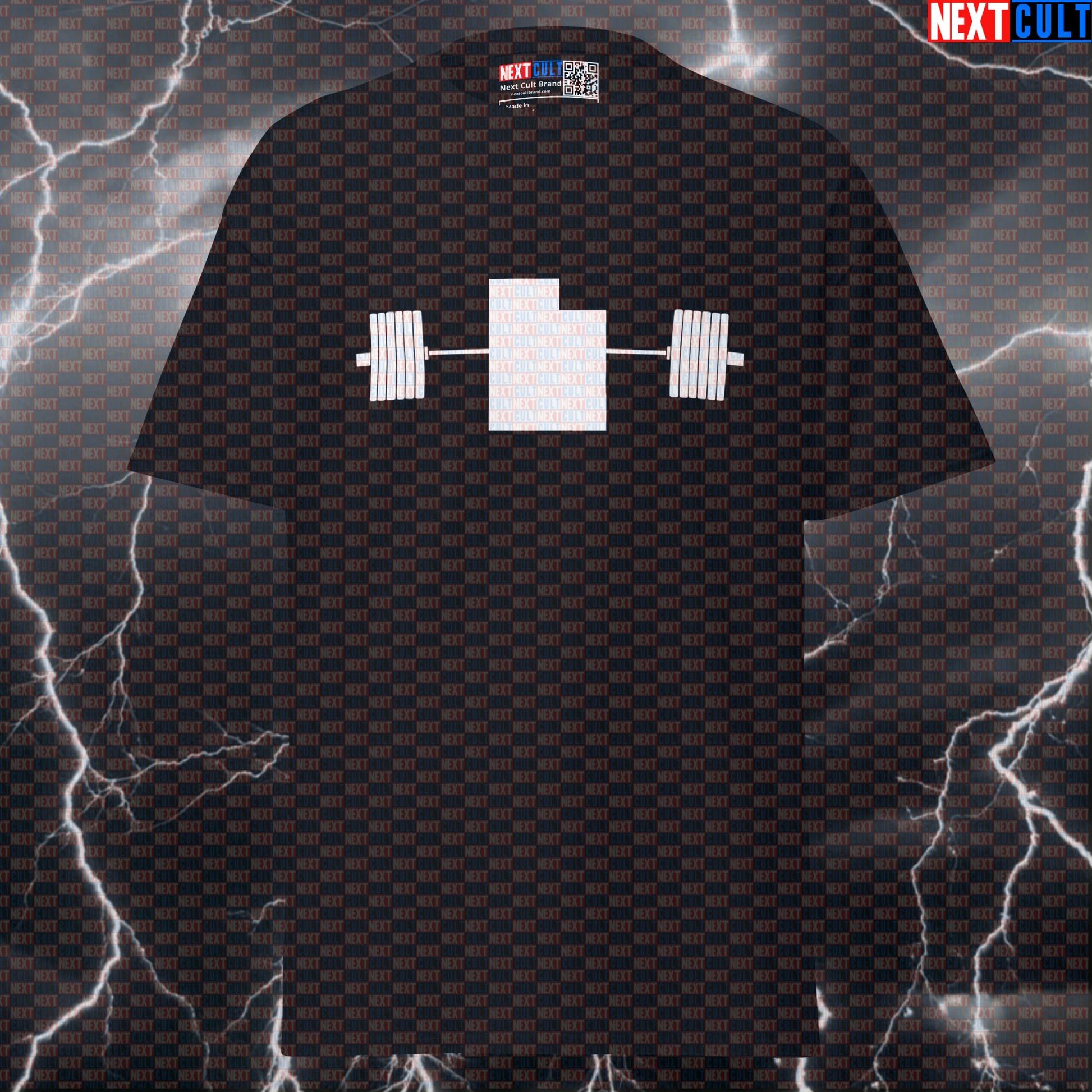 Utah Lifting Club Pump Cover - Strongest State Graphic Tee for Gym Meme Shirts T-shirts 4th of July Fitness Gym Powerlifting Pump Cover Workout Next Cult Brand