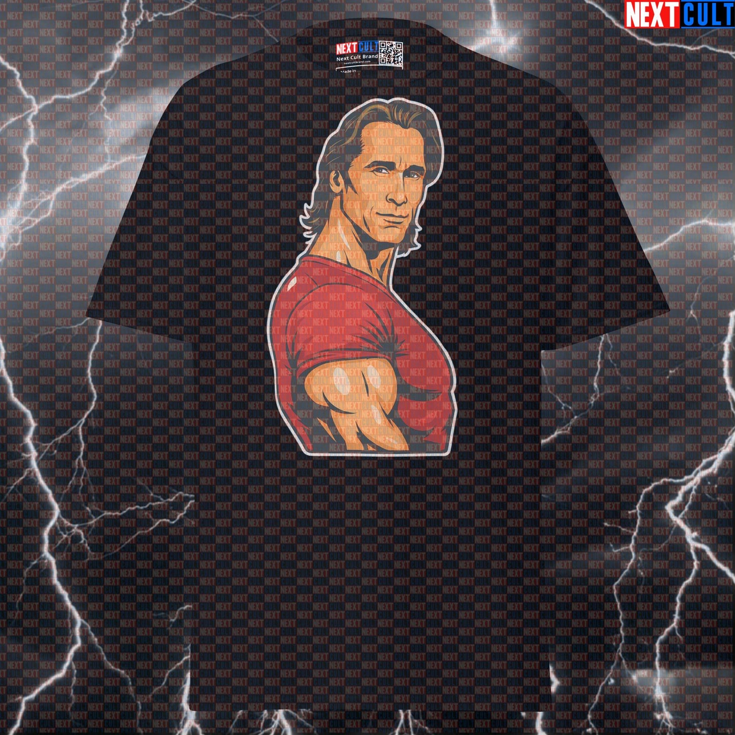 Baby Don't Hurt Me Funny Gym Shirt | Mike O'Hearn Pump Cover for Bodybuilding Gains & Powerlifting Meme Tee T-shirts Bodybuilding Fitness Gym Mike O'Hearn Pump Cover Workout Next Cult Brand