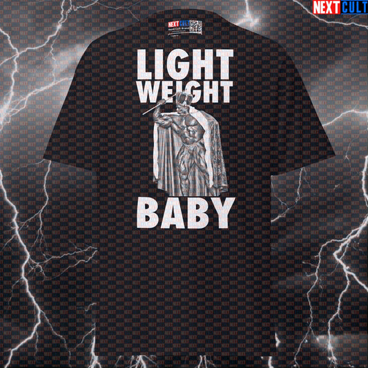 Lightweight Baby Yeah Buddy Ronnie Coleman Gym Meme Funny Bodybuilding Pump Cover T-Shirt T-shirts Bodybuilding Fitness Gym Pump Cover Ronnie Coleman Workout Next Cult Brand
