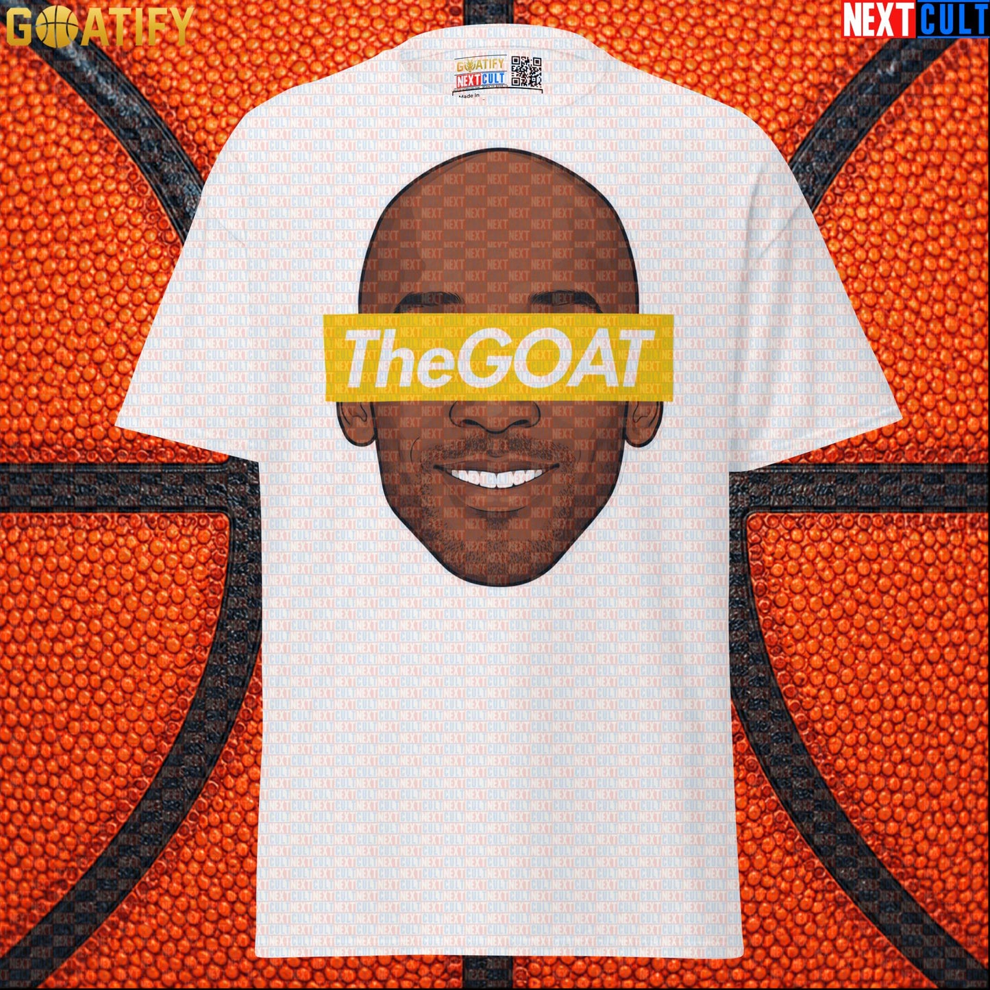 Kobe Bryant T-Shirt – The GOAT Black Mamba Graphic Tee for Los Angeles Lakers Basketball Fans White T-shirts Next Cult Brand