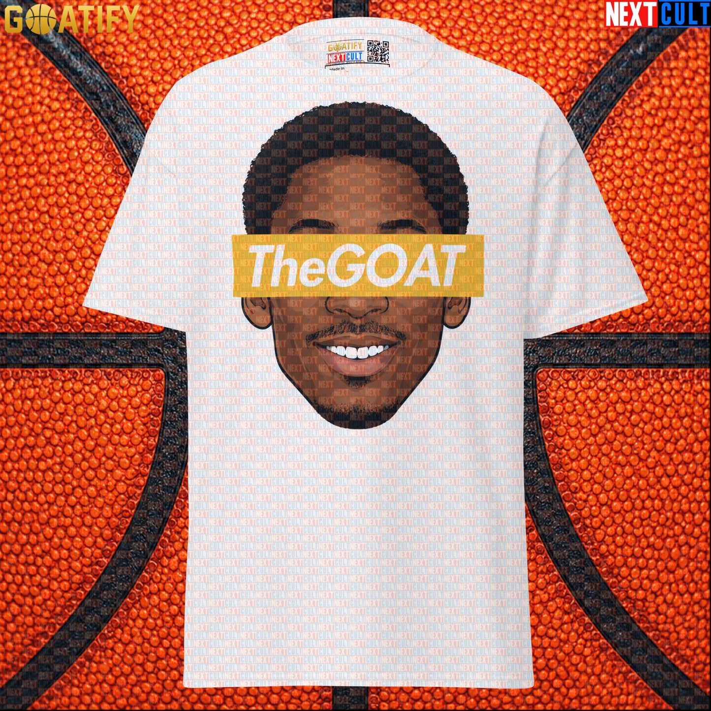 Kobe Bryant T-Shirt – Young Kobe The GOAT Graphic Tee for Lakers Fans and Basketball Gifts White T-shirts Next Cult Brand