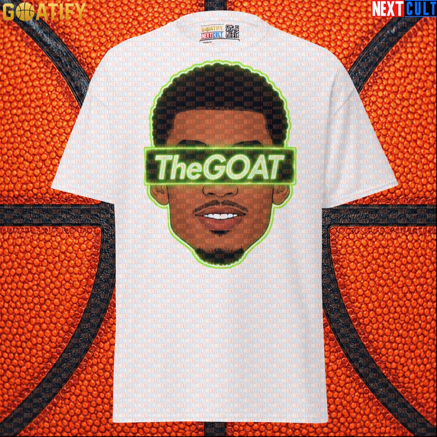 Basketball T-Shirt Victor Wembanyama Sci-Fi Alien GOAT Graphic for Spurs Fans and NBA Gifts White T-shirts Next Cult Brand