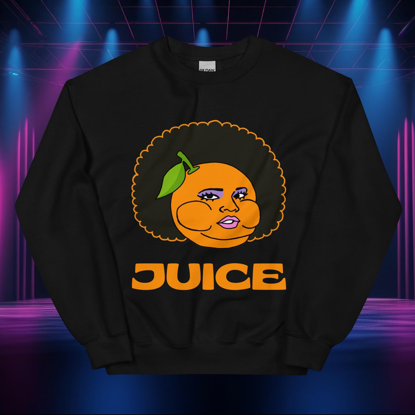Blame It On My Juice Lizzo Special Tour Lizzo Merch Lizzo Gift Lizzo Song Lyrics Lizzo Unisex Sweatshirt Black Sweatshirts Lizzo Music Next Cult Brand