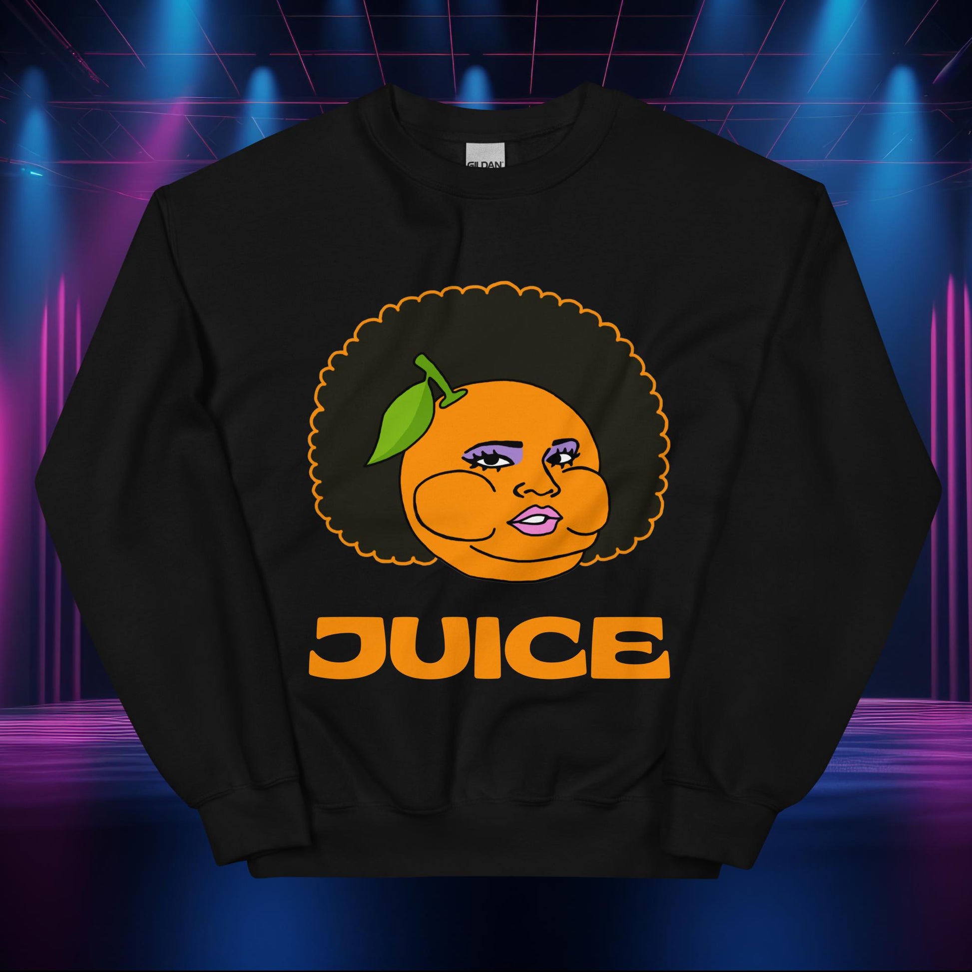 Blame It On My Juice Lizzo Special Tour Lizzo Merch Lizzo Gift Lizzo Song Lyrics Lizzo Unisex Sweatshirt Black Sweatshirts Lizzo Music Next Cult Brand