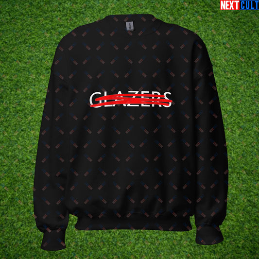 Stop The Glazers From Ruining Manchester United Fan Protest Against Glazers Unisex Sweatshirt Sweatshirts Football GlazersOut Manchester United RatcliffeOut Next Cult Brand