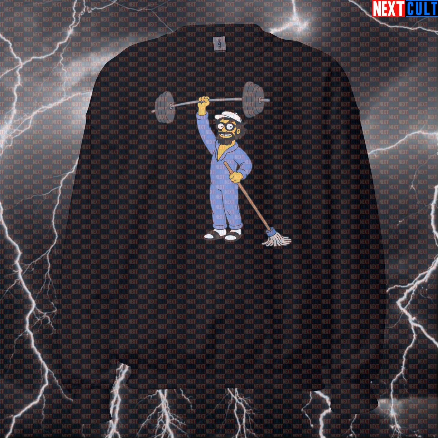 Funny Anatoly Gym Sweatshirt Crewneck Pump Cover Pullover Sweater for Lifters Gymbros Workout Meme Fans Sweatshirts Next Cult Brand