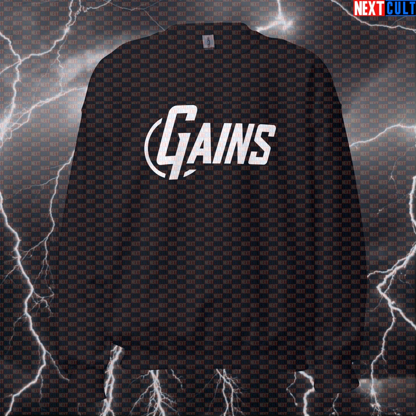 Gym Hero Avengers Funny Gym Sweatshirt Crewneck Pump Cover Pullover Sweater for Lifters Gymbro Workout Gains Sweatshirts Next Cult Brand