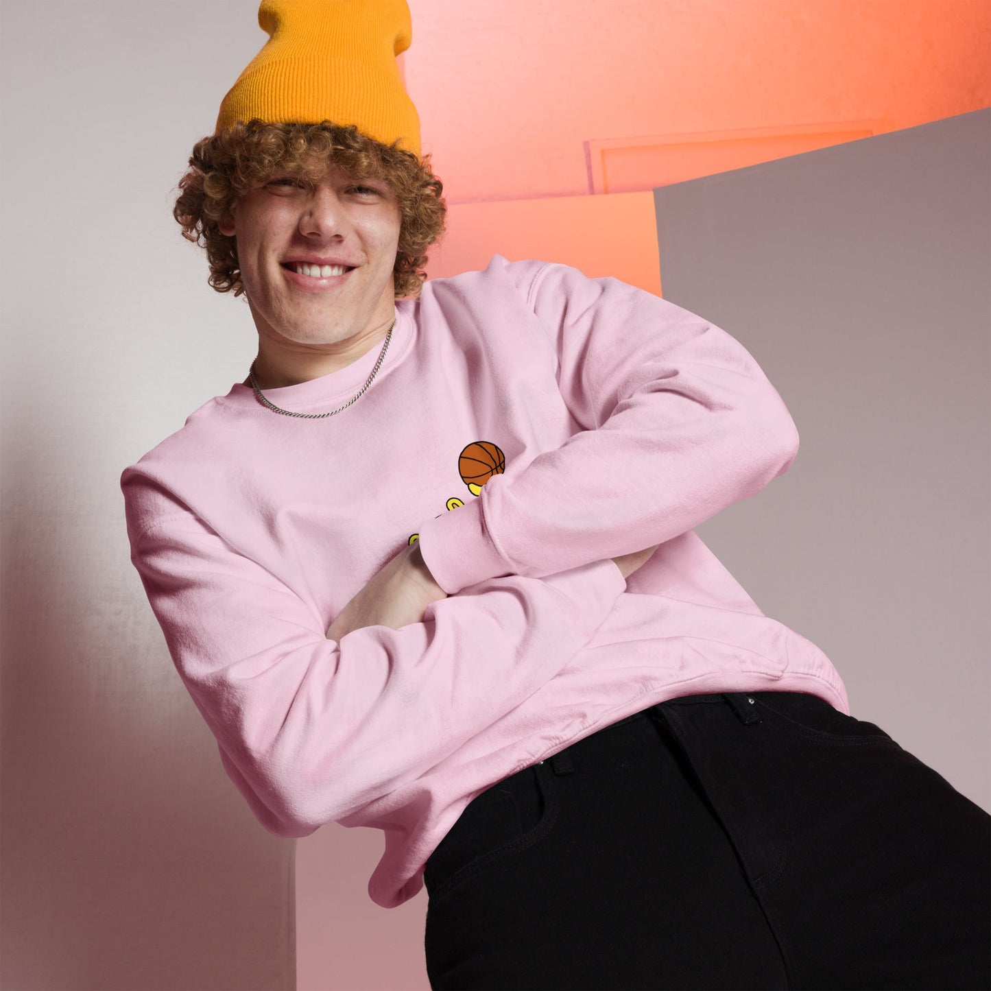 Air Segura, Tom Segura Basketball, Your Mom's House (YMH), 2 Bears 1 Cave, Funny Unisex Sweatshirt Sweatshirts 2 Bears 1 Cave Air Segura Podcasts Stand-up Comedy Tom Segura YMH Next Cult Brand