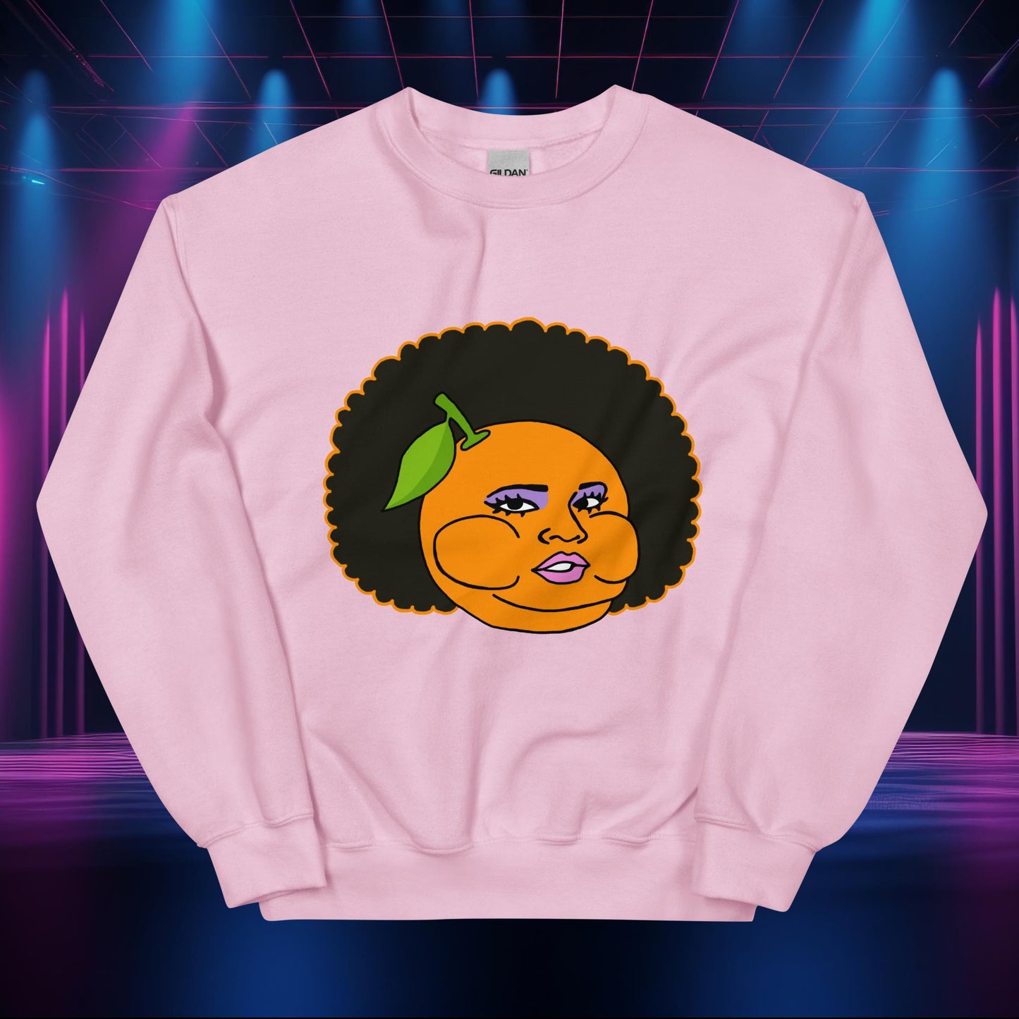 Blame It On My Juice Lizzo Special Tour Lizzo Merch Lizzo Gift Lizzo Song Lyrics Lizzo Unisex Sweatshirt Light Pink Sweatshirts Lizzo Music Next Cult Brand