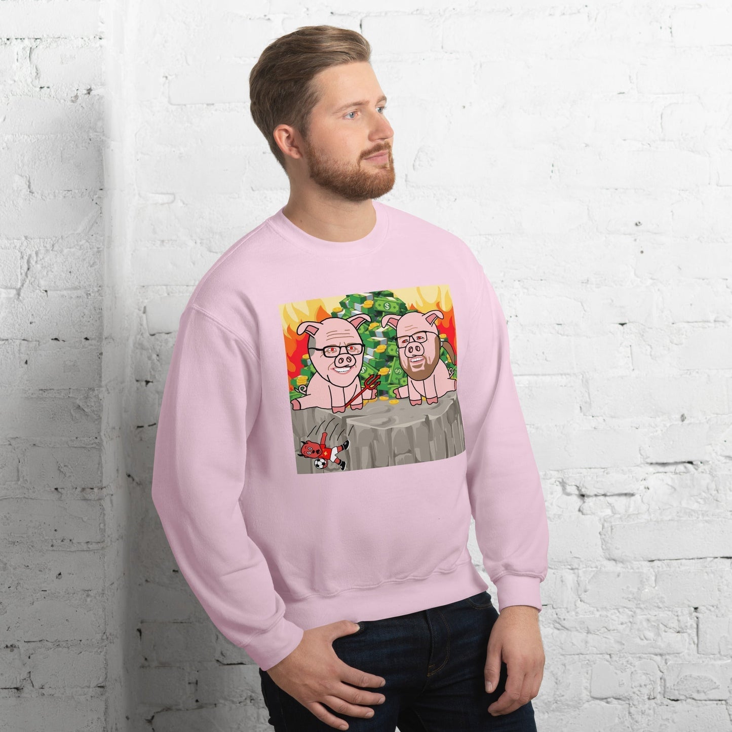 Glazers Out Manchester United Unisex Sweatshirt, Graphic Only, #GlazersOut Next Cult Brand Football, GlazersOut, Manchester United