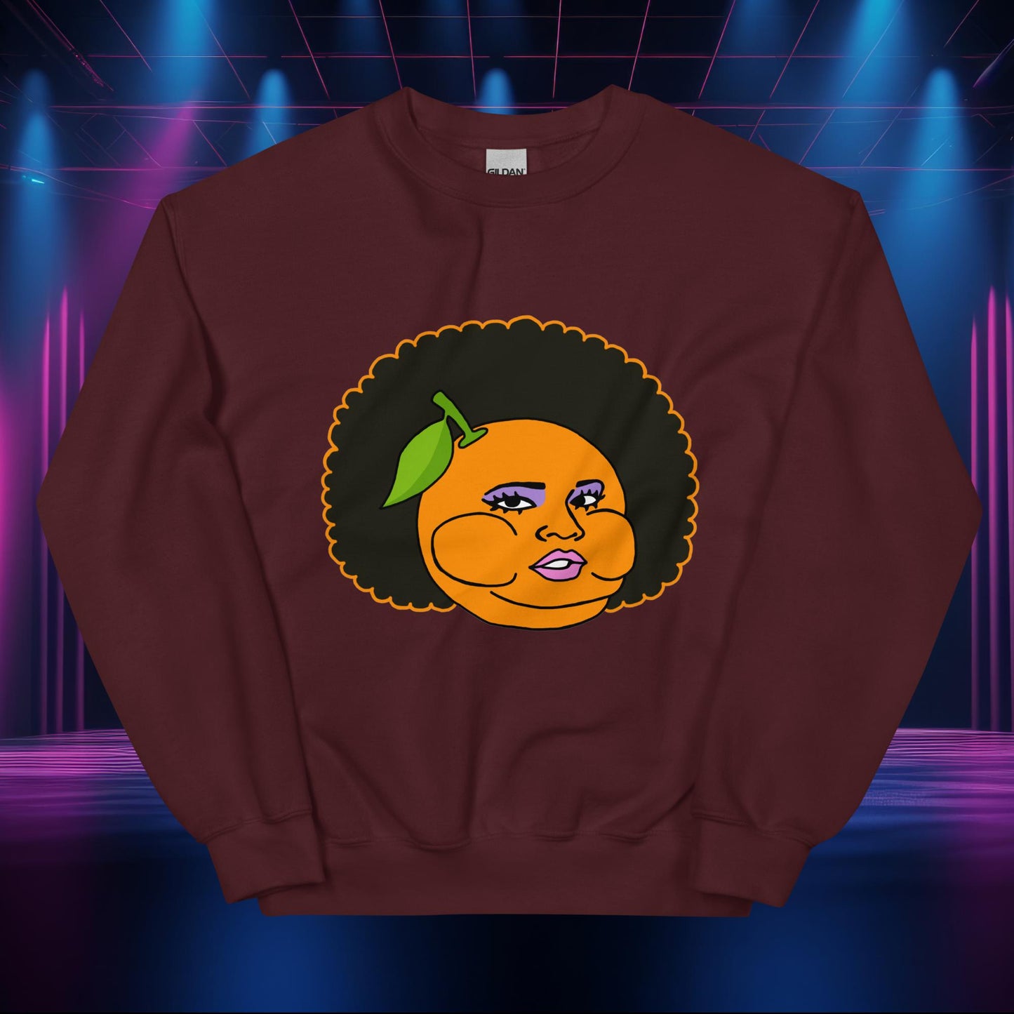 Blame It On My Juice Lizzo Special Tour Lizzo Merch Lizzo Gift Lizzo Song Lyrics Lizzo Unisex Sweatshirt Maroon Sweatshirts Lizzo Music Next Cult Brand