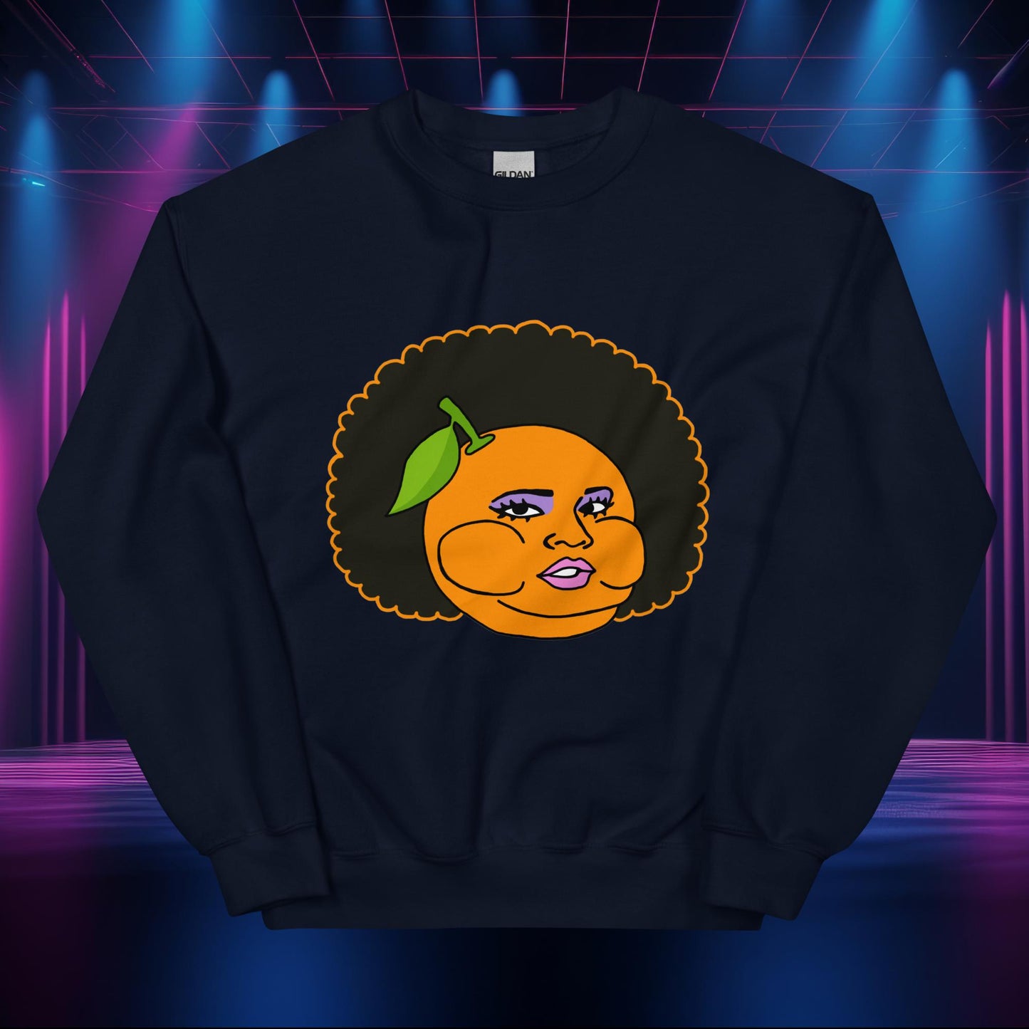 Blame It On My Juice Lizzo Special Tour Lizzo Merch Lizzo Gift Lizzo Song Lyrics Lizzo Unisex Sweatshirt Navy Sweatshirts Lizzo Music Next Cult Brand