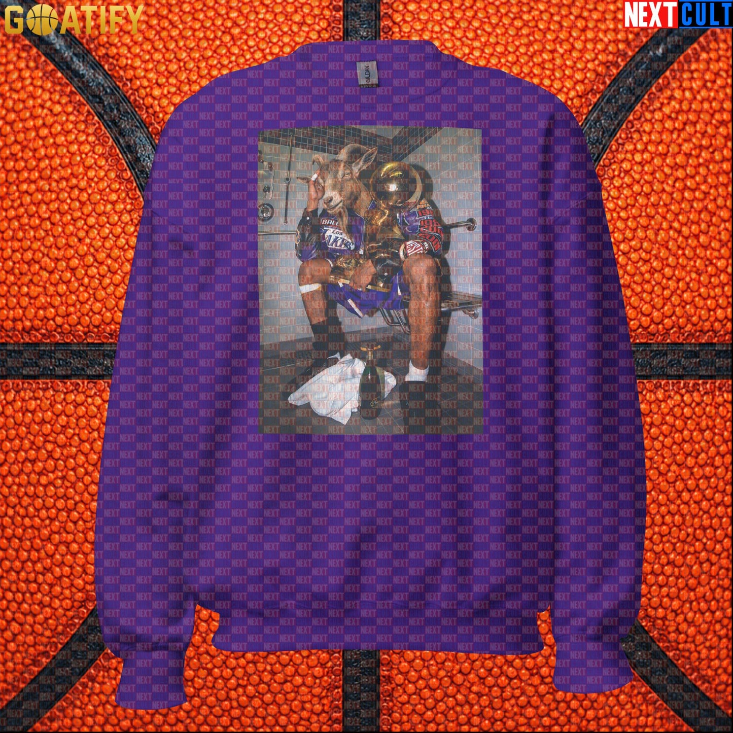 Kobe Bryant Sweatshirt – Black Mamba Champion Crewneck for Lakers Fans and NBA Gifts Purple Sweatshirts Next Cult Brand