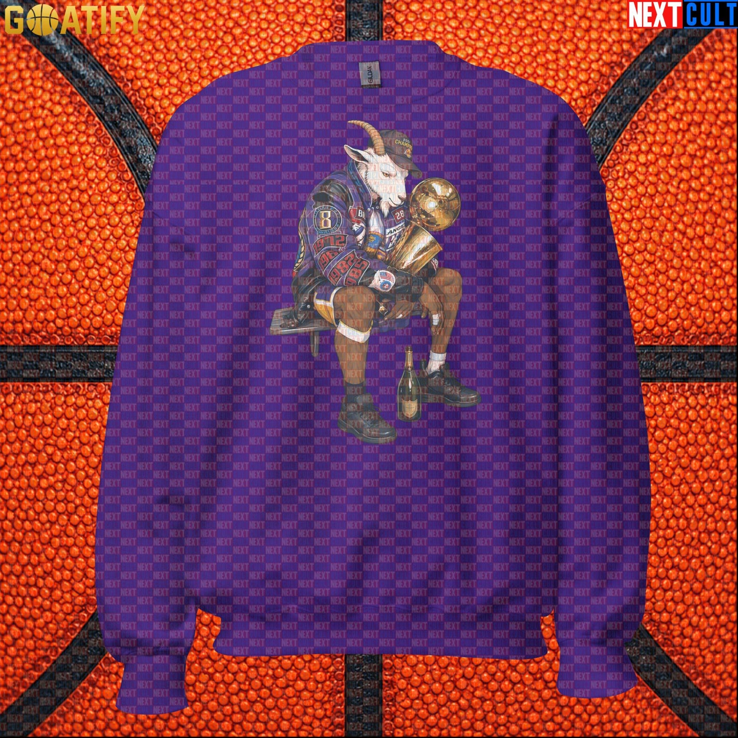 Kobe Bryant Sweatshirt – Black Mamba Champion Crewneck for Lakers Fans and NBA Gifts Purple Sweatshirts Next Cult Brand