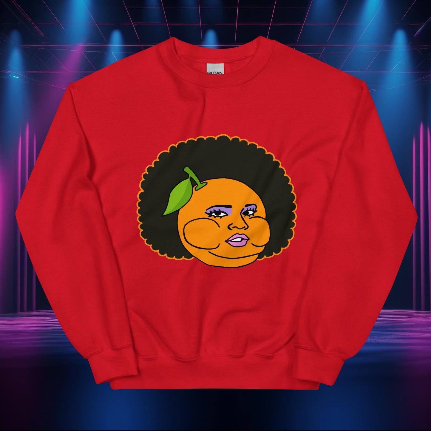 Blame It On My Juice Lizzo Special Tour Lizzo Merch Lizzo Gift Lizzo Song Lyrics Lizzo Unisex Sweatshirt Red Sweatshirts Lizzo Music Next Cult Brand