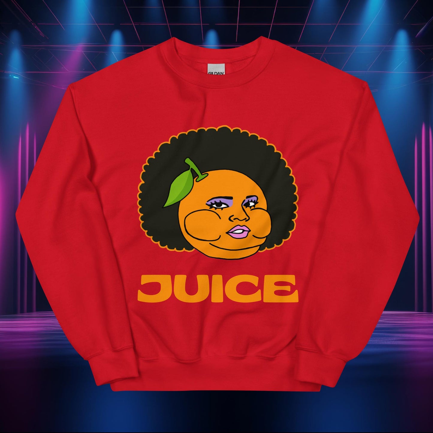 Blame It On My Juice Lizzo Special Tour Lizzo Merch Lizzo Gift Lizzo Song Lyrics Lizzo Unisex Sweatshirt Red Sweatshirts Lizzo Music Next Cult Brand