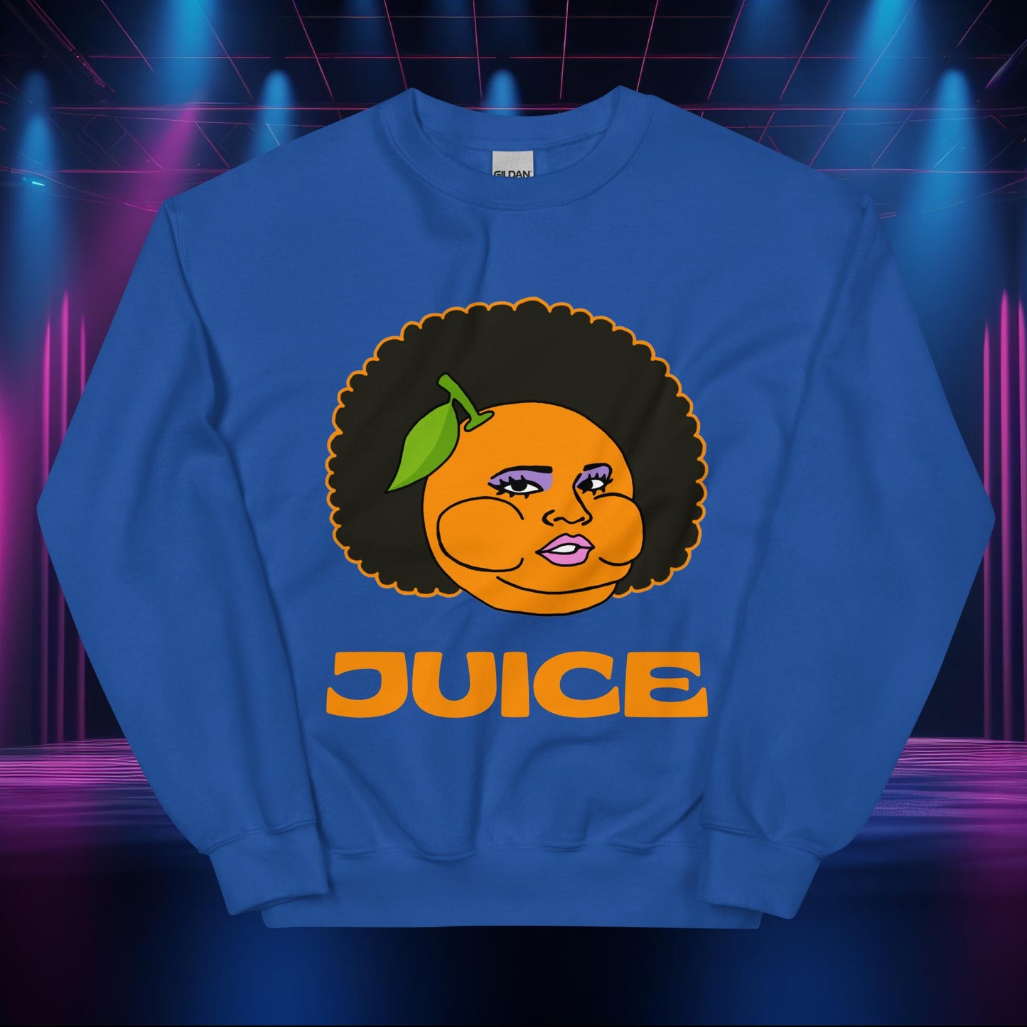 Blame It On My Juice Lizzo Special Tour Lizzo Merch Lizzo Gift Lizzo Song Lyrics Lizzo Unisex Sweatshirt Royal Sweatshirts Lizzo Music Next Cult Brand