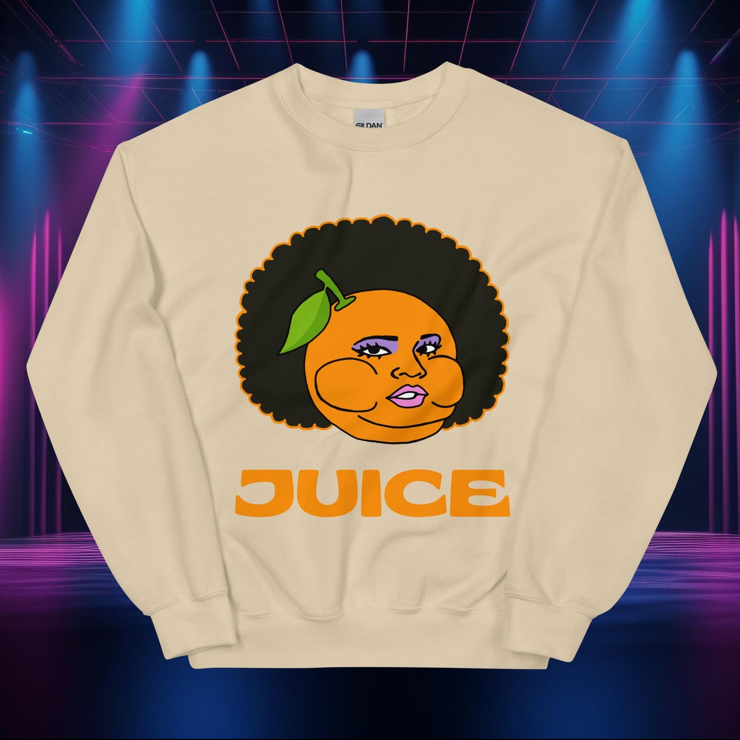 Blame It On My Juice Lizzo Special Tour Lizzo Merch Lizzo Gift Lizzo Song Lyrics Lizzo Unisex Sweatshirt Sand Sweatshirts Lizzo Music Next Cult Brand