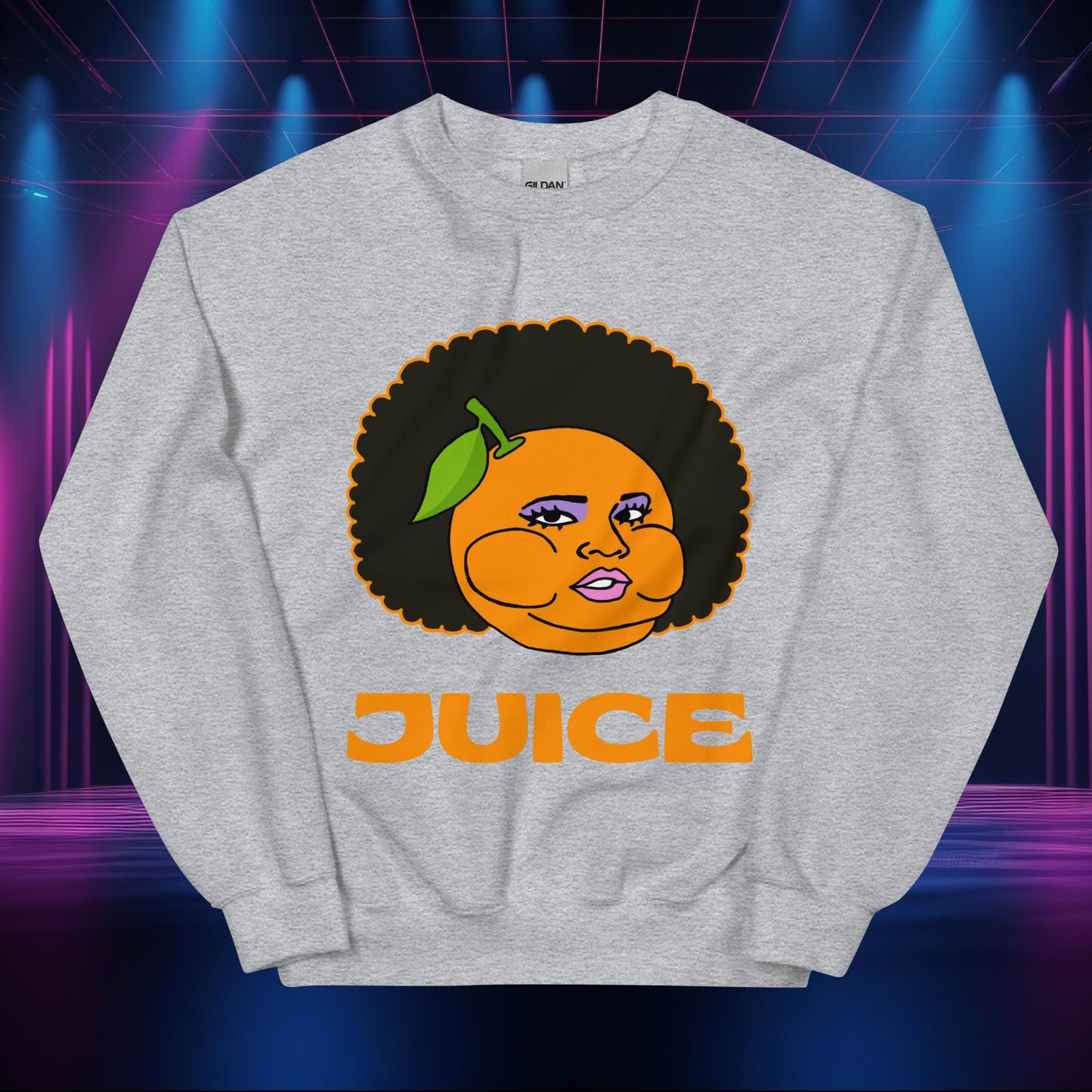 Blame It On My Juice Lizzo Special Tour Lizzo Merch Lizzo Gift Lizzo Song Lyrics Lizzo Unisex Sweatshirt Sport Grey Sweatshirts Lizzo Music Next Cult Brand