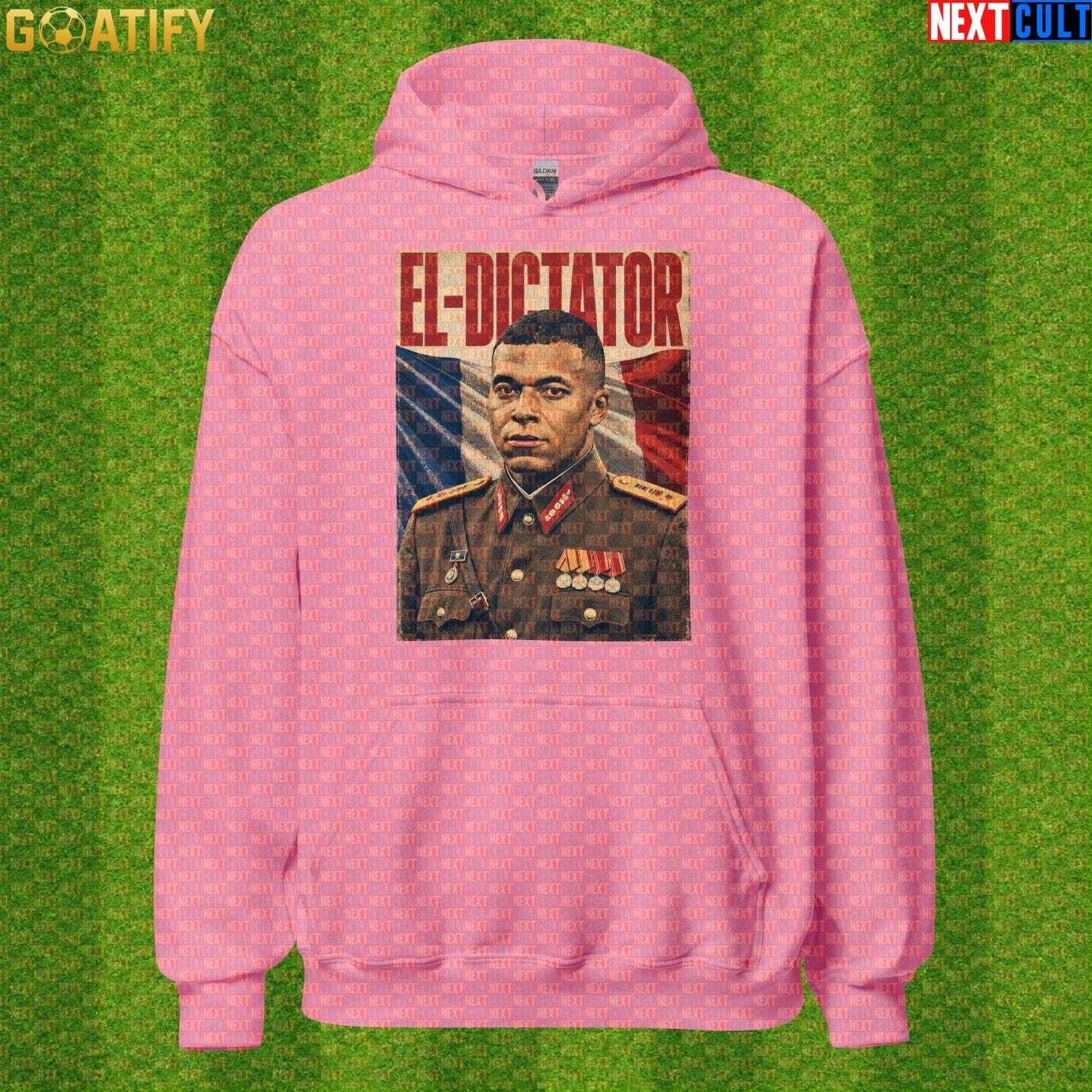 Kylian Mbappe Hoodie – El Dictator Vintage Football Meme Pullover for Real Madrid Fans Azalea Hoodies Next Cult Brand