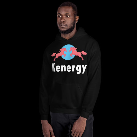 Kenergy Red Bull Ken Barbie Ryan Gosling Kenergy Unisex Hoodie Black Hoodies Barbie Ken Kenergy Movies Next Cult Brand