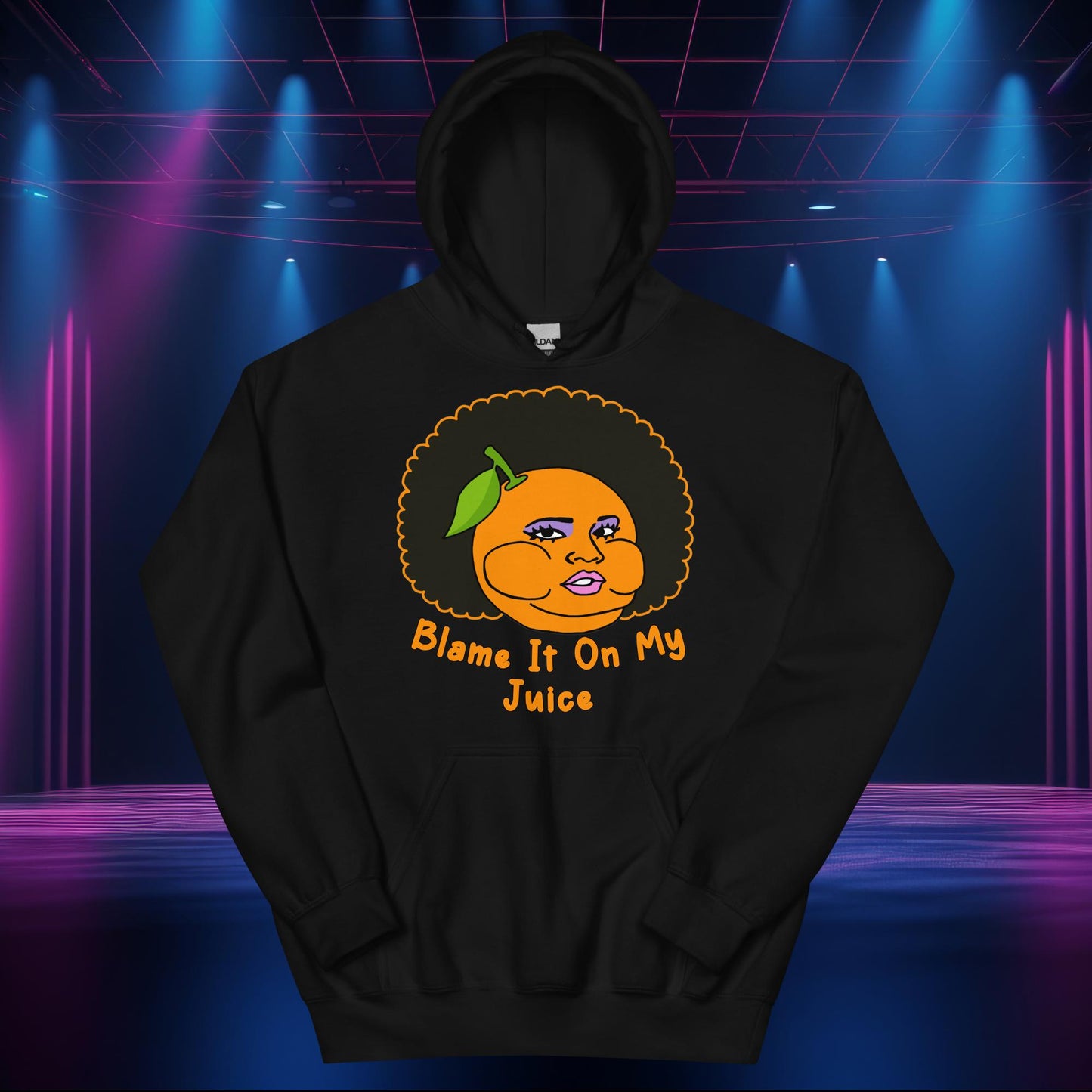 Blame It On My Juice Lizzo Special Tour Lizzo Merch Lizzo Gift Lizzo Song Lyrics Lizzo Unisex Hoodie Black Hoodies Lizzo Music Next Cult Brand