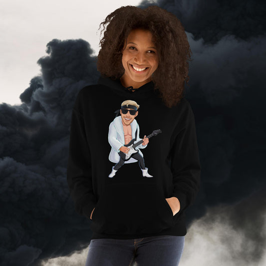 Rockstar Rock Music Unisex Hoodie Black Hoodies Barbie Celebrities Ken Movies Music Rock Music Ryan Gosling Next Cult Brand