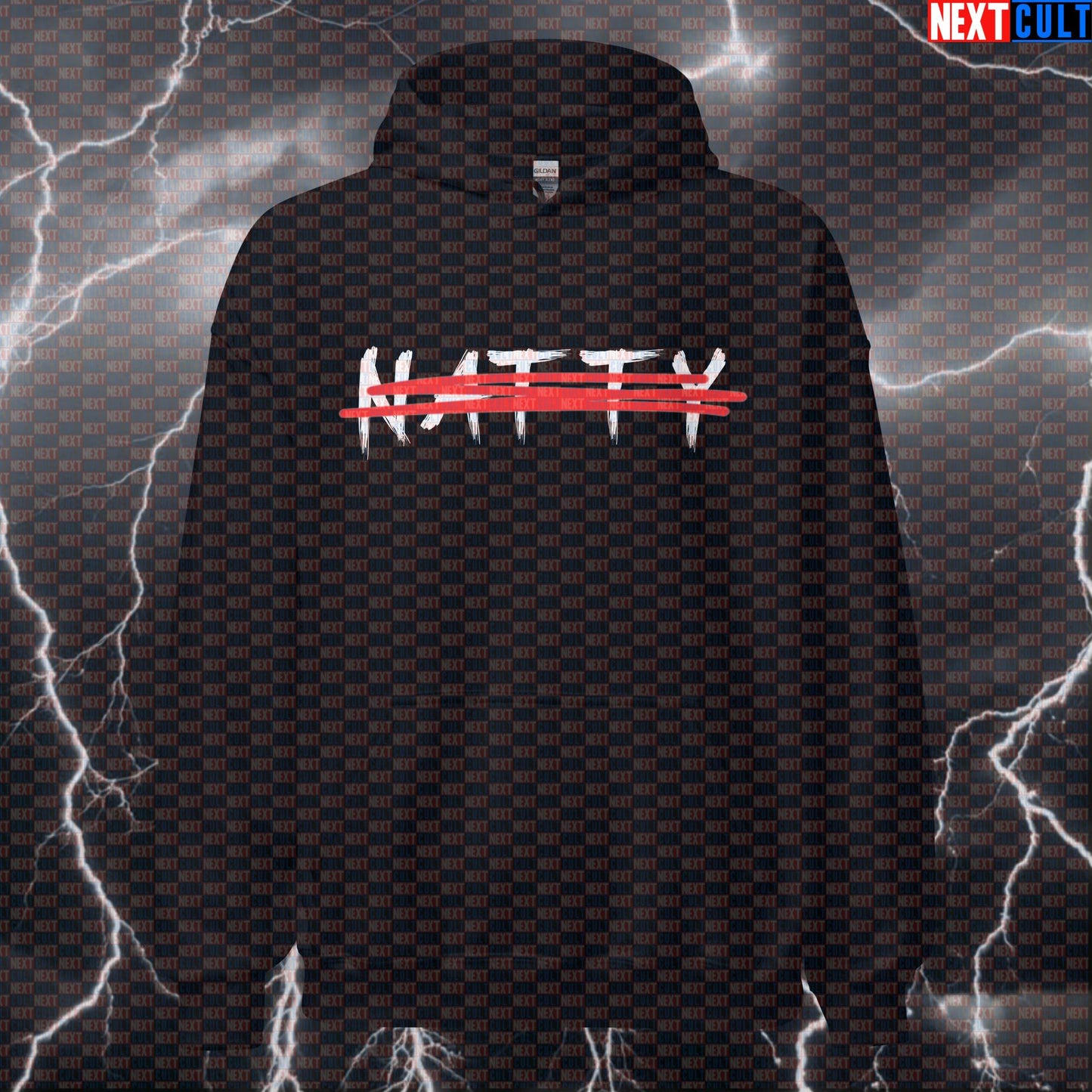 Not Natty Anymore Gym Hoodie | Fake Natty Bodybuilding Hooded Sweatshirt | Funny Workout Pullover Hoodies Bodybuilding Fitness Gym Pump Cover Steroids Workout Next Cult Brand
