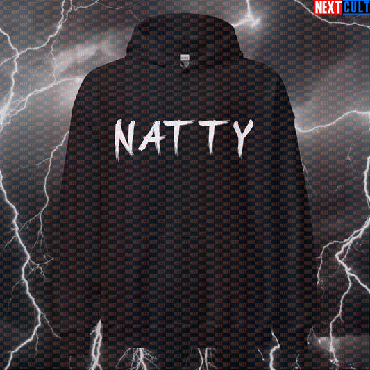 Natty Gym Bro Hoodie | Funny Natural Bodybuilding Hooded Sweatshirt | Workout Meme Pullover For Lifters Hoodies Bodybuilding Fitness Gym Natty Pump Cover Workout Next Cult Brand