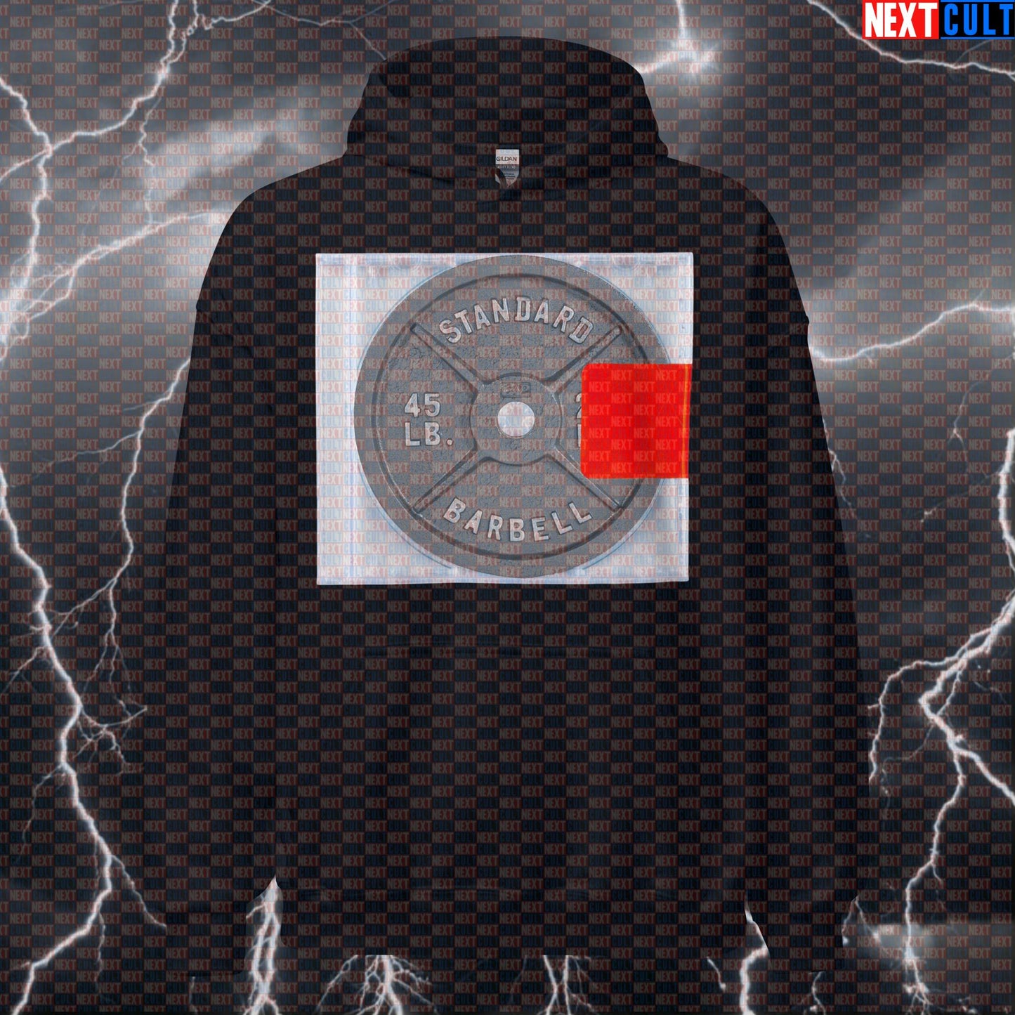 Kanye Gains Hoodie: Funny Gym Hoodie with Hip Hop Album Cover Parody Design Hoodies Bodybuilding Fitness Gym Hip Hop Kanye West Powerlifting Pump Cover Workout Next Cult Brand