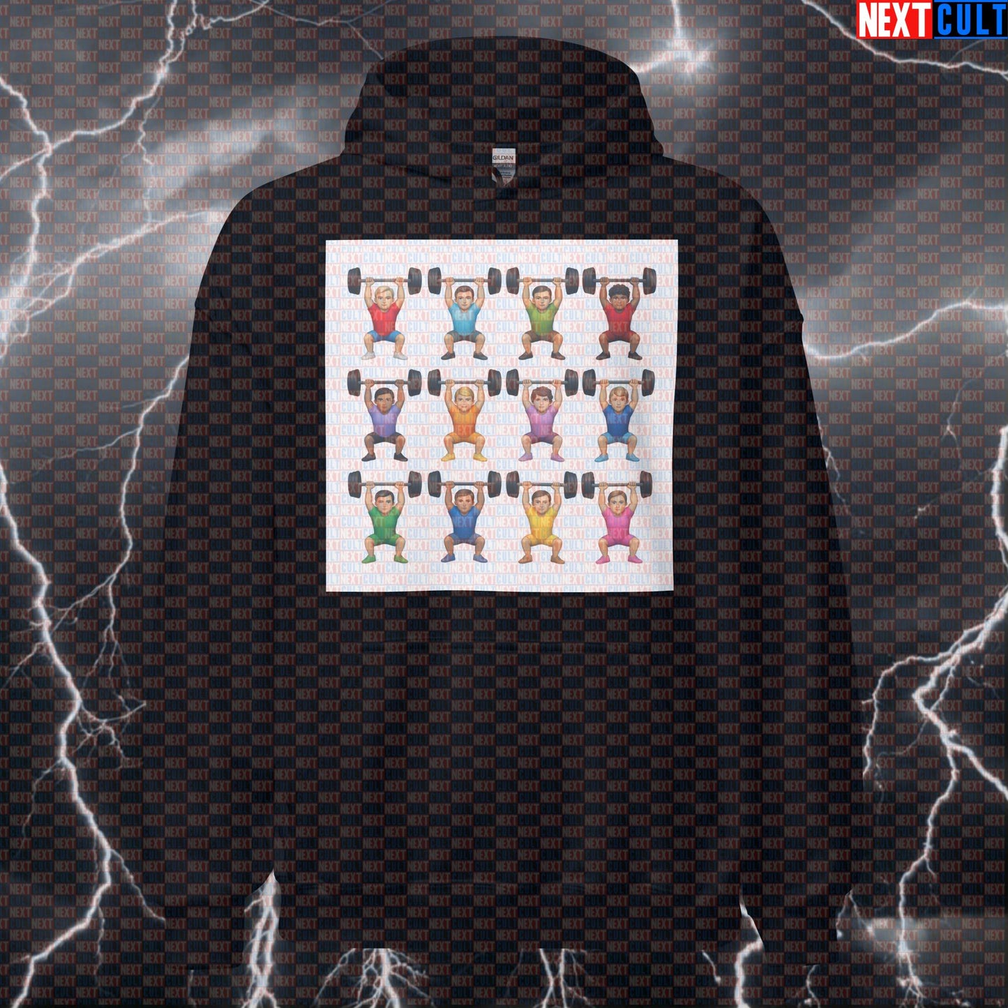 Drake Certified Lifter Boy Funny Gym Hoodie | Powerlifting Parody Hooded Sweatshirt Hoodies Bodybuilding Drake Fitness Gym Hip Hop Powerlifting Pump Cover Workout Next Cult Brand