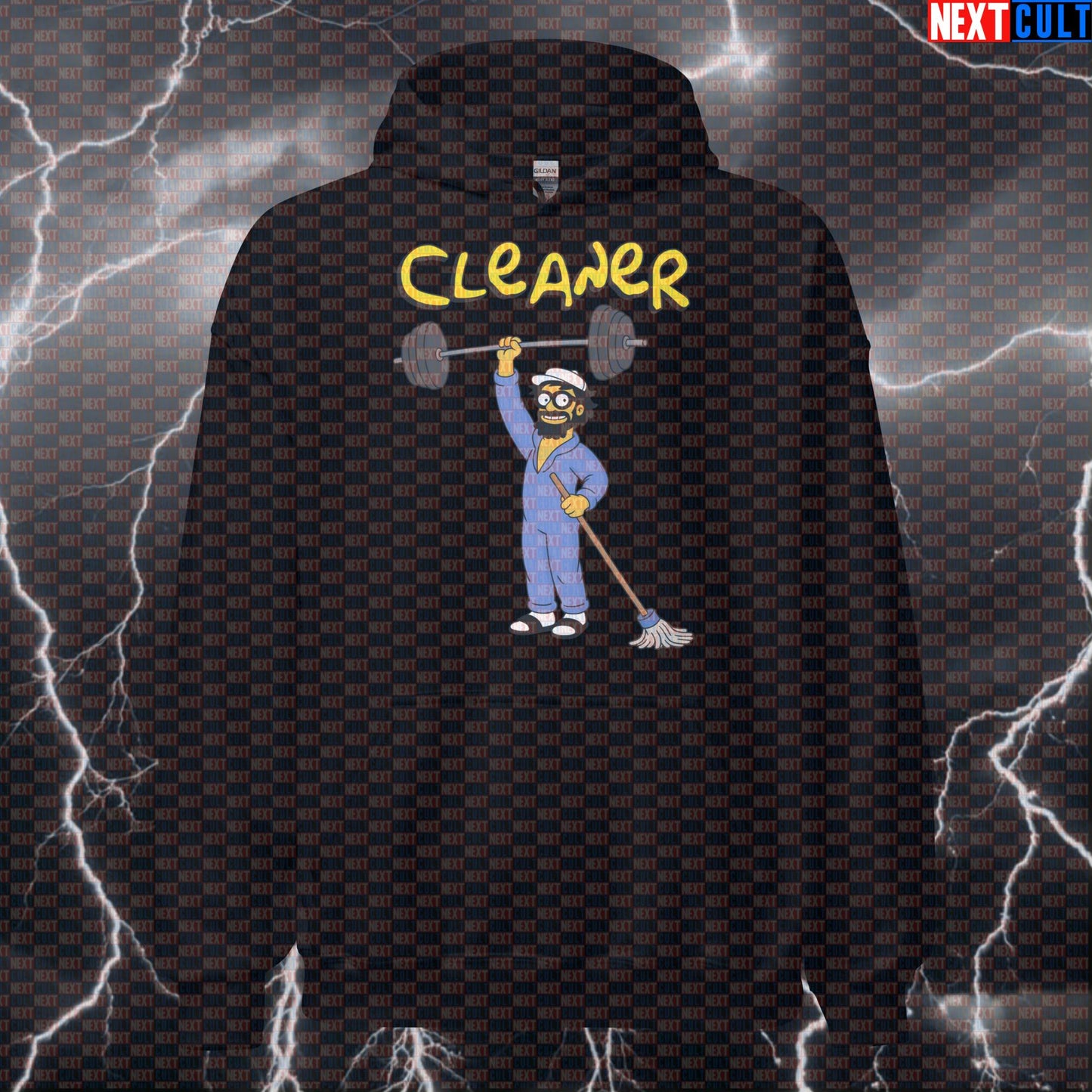 Funny Anatoly Gym Hoodie Hooded Sweatshirt Pullover Pump Cover for Lifters Gymbros Powerlifting Meme Fans Hoodies Next Cult Brand