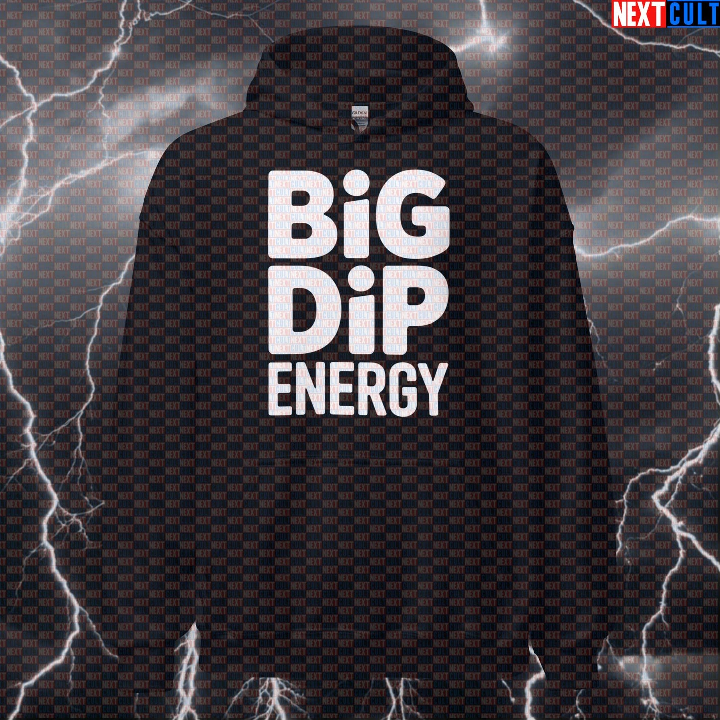 Big Dip Energy Funny Gym Hoodie Hooded Sweatshirt Pump Cover Pullover for Calisthenics Dips Fans Hoodies Next Cult Brand