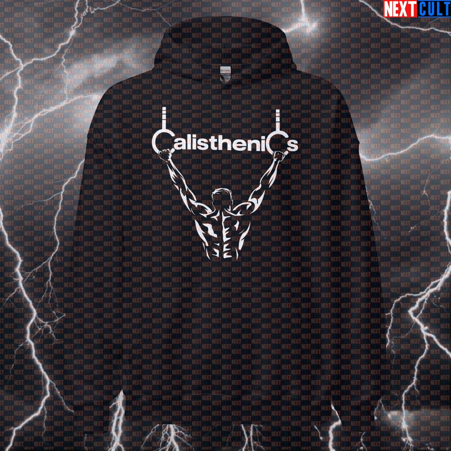 Funny Calisthenics Gym Hoodie Pump Cover Hooded Sweatshirt Pullover for Bodyweight Workout and Fitness Lovers Hoodies Calisthenics Fitness Gym Pump Cover Workout Next Cult Brand