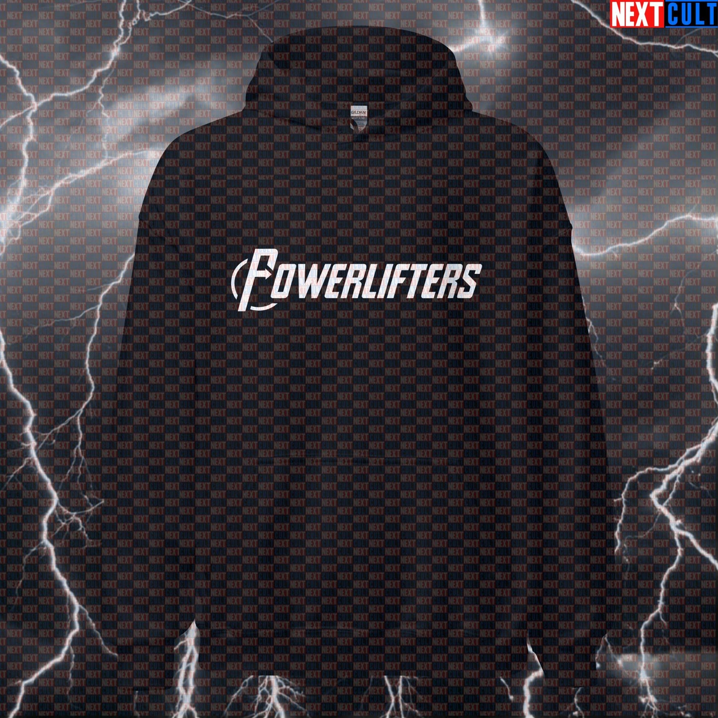 Funny Avengers Powerlifting Gym Hoodie Hooded Sweatshirt Pullover Pump Cover for Gym Bros Superhero Workout Fans Hoodies Next Cult Brand
