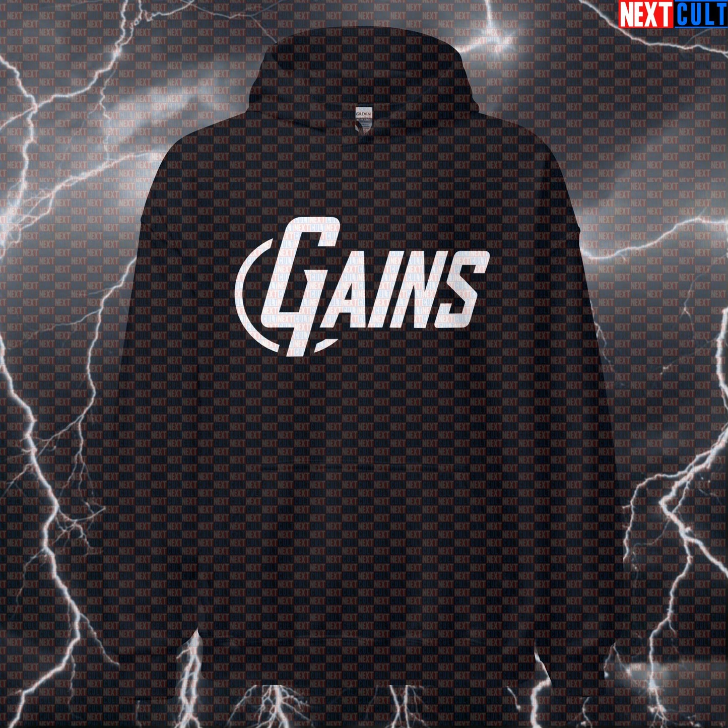 Gym Hero Avengers Funny Gym Hoodie Hooded Sweatshirt Pullover Pump Cover for Lifters Gymbro Gains Squad Hoodies Next Cult Brand